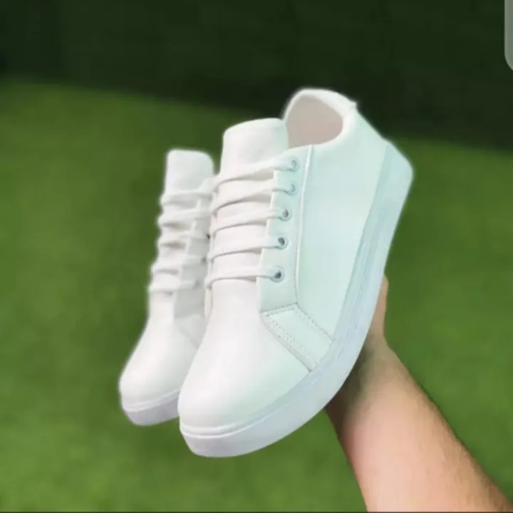 White Sneaker Shoes For Mens Lieght Weight Comfartable Sneaker For Mens Trending Classic Sneaker Shoes For Mens Sneaker For Boys Sneaker For Mens