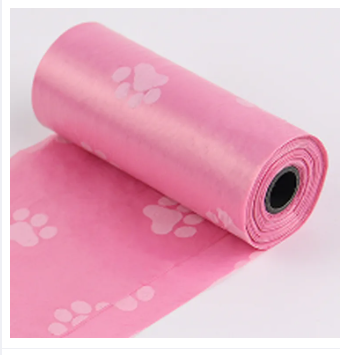 Girlish-Girly Pink Color Disposable Baby Diapers Bag Box Kit Portable Baby Diapers Platics Bags Pet Waste Bag Dispenser Pill Shaped Rubbish Bag Disopsable Baby Diapers Bag Box Kit Portable Baby Diapers Platics Bags Rubbish Bags Garbage Bag with Rope/hooks