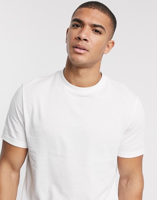 asos plain white t shirt