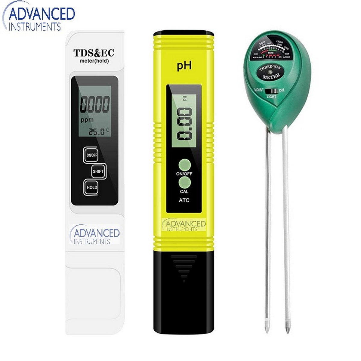 Ph And Tds Meter In Tds Ec Temperature Tester Test Pen And Soil