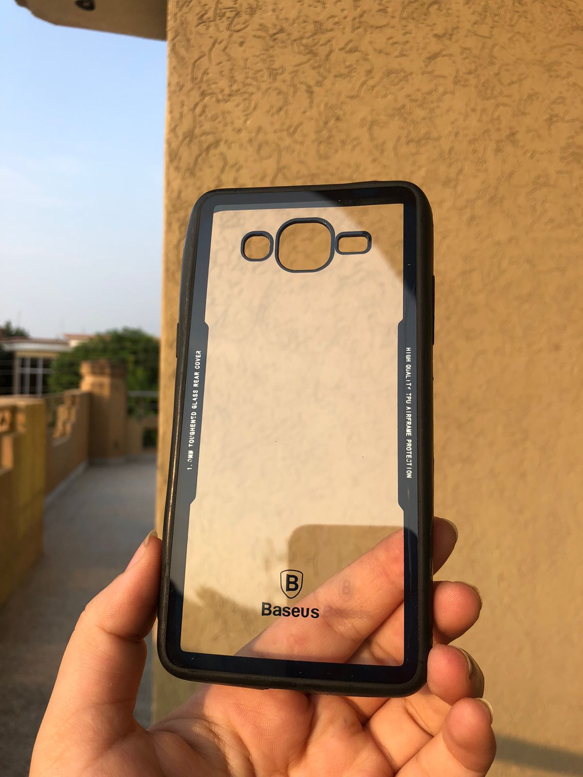 Samsung J2prime Ultra-Thin Matte Translucent Shockproof Phone Case