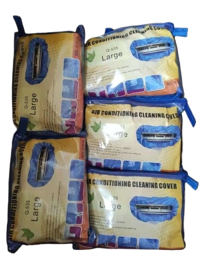 Imported AC Service Cover Split Air Conditioner Washing Cleaning Bag Large Size