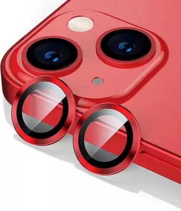 For 13 /13 Mini- Camera Lens Protector HD Tempered Metal Glass Camera Screen Protector Lens Cover