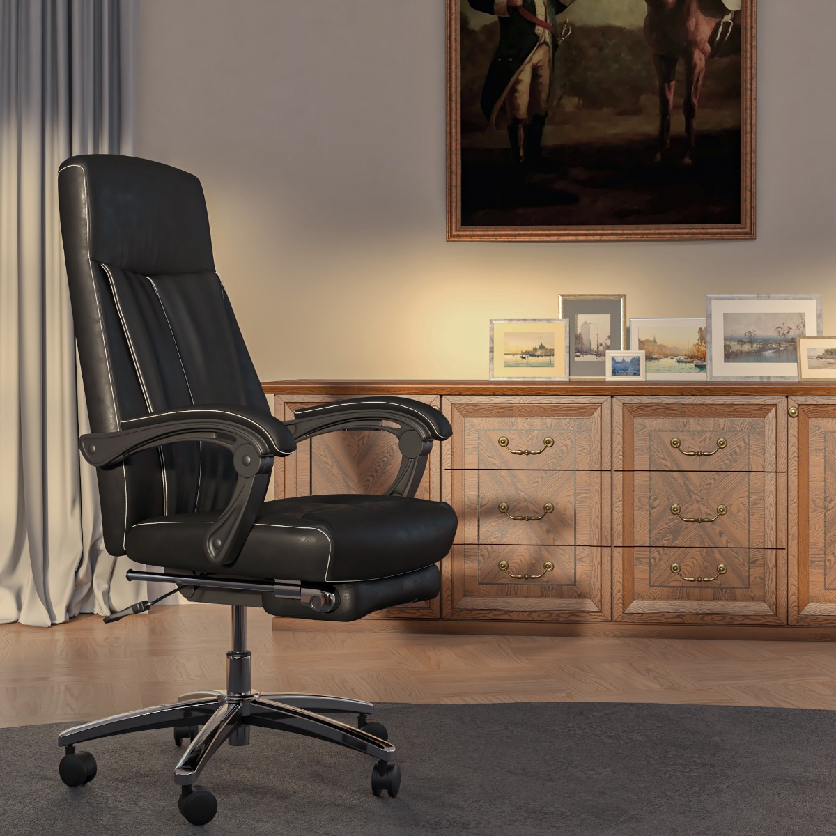 Interwood Best Ergonomic Chair For Students INTERWOOD Executive