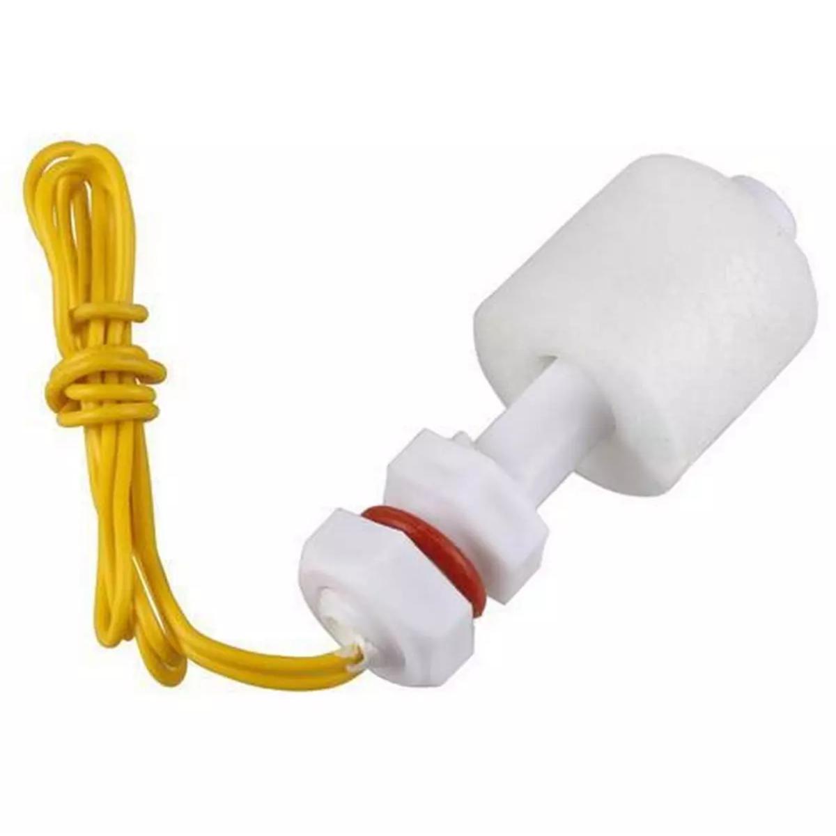 1 PCS Plastic Small Float Switch Liquid Level Switch Water Level Open ...