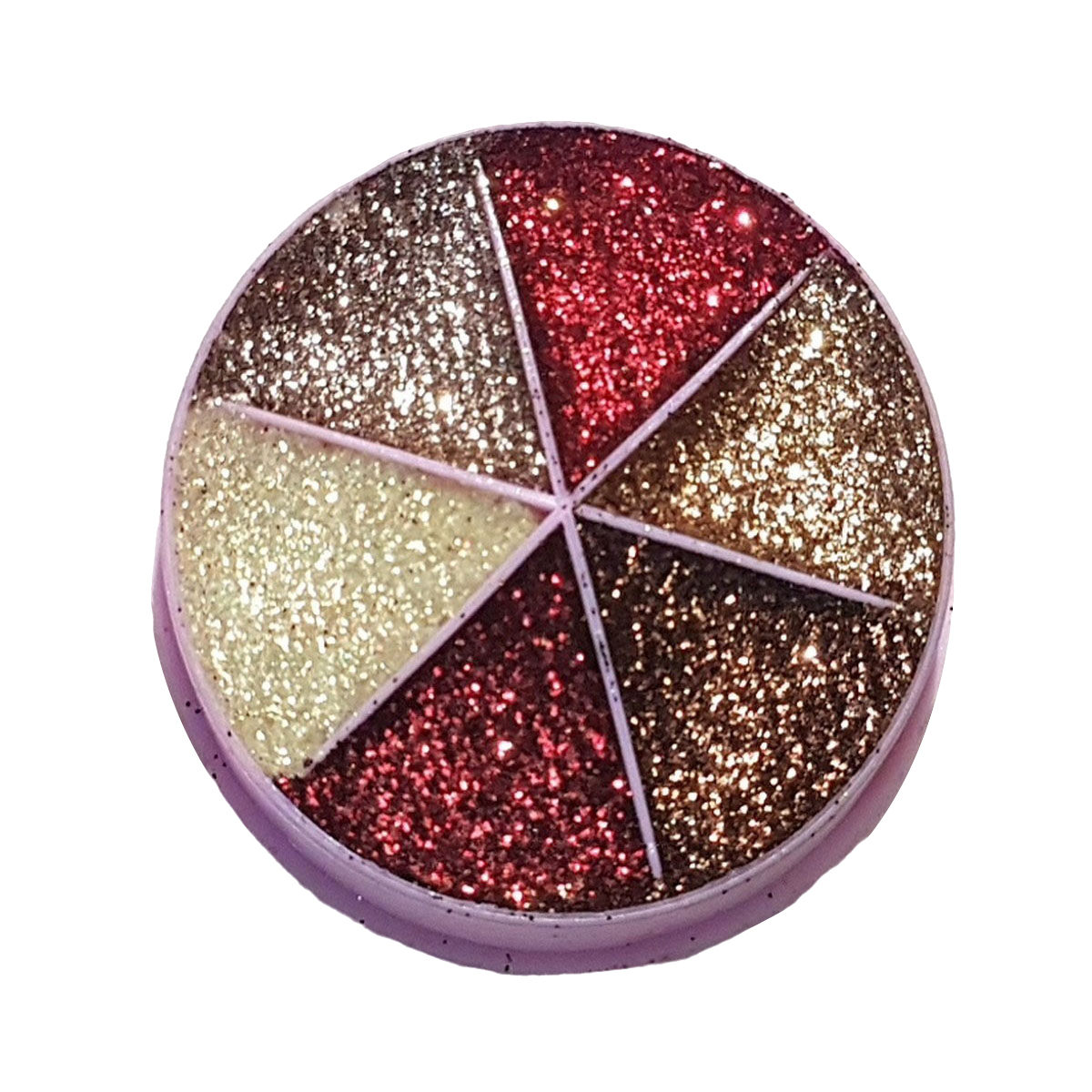 New Glitter Eyeshadow 6 in 1