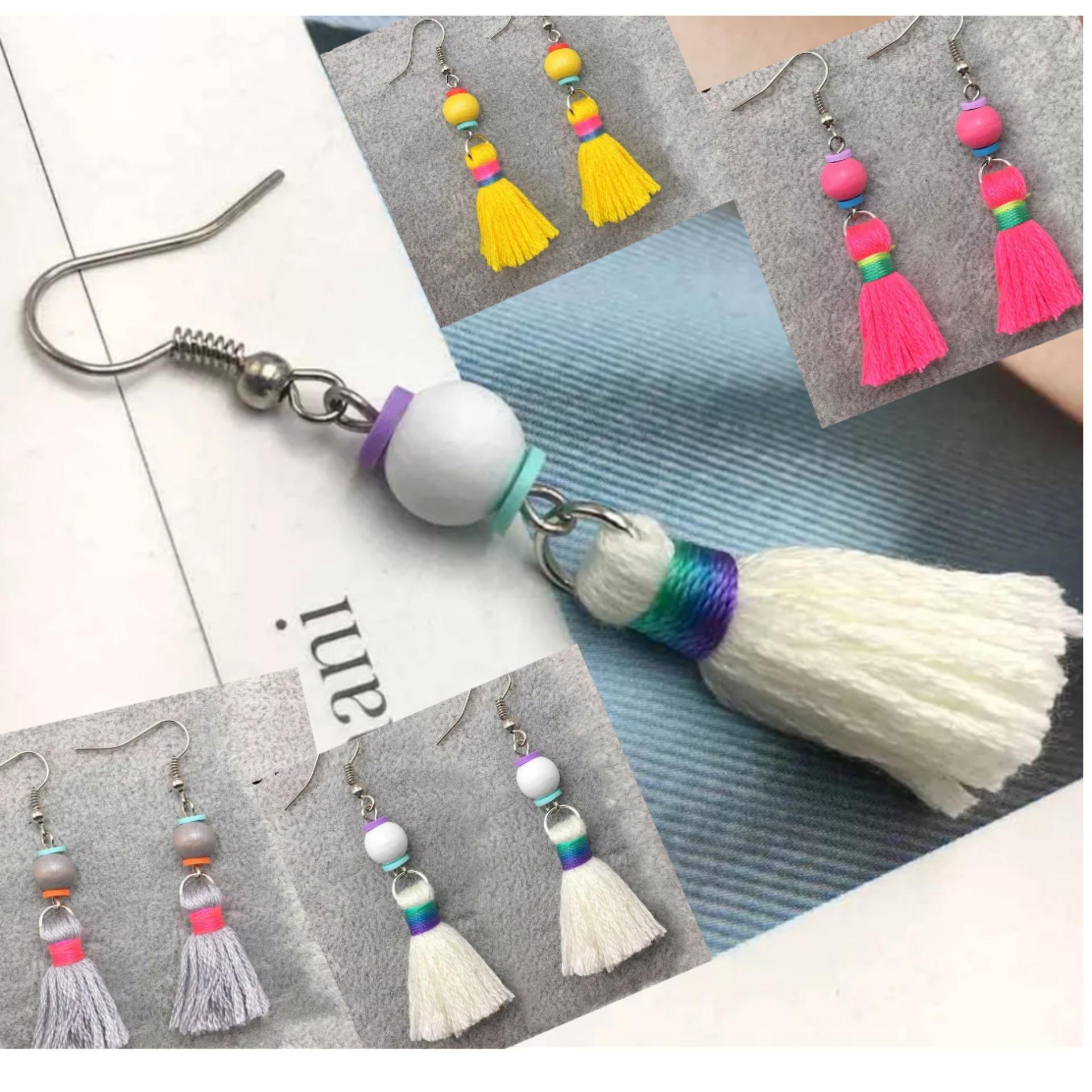 Cultural Threads Earrings For Girls - Pair