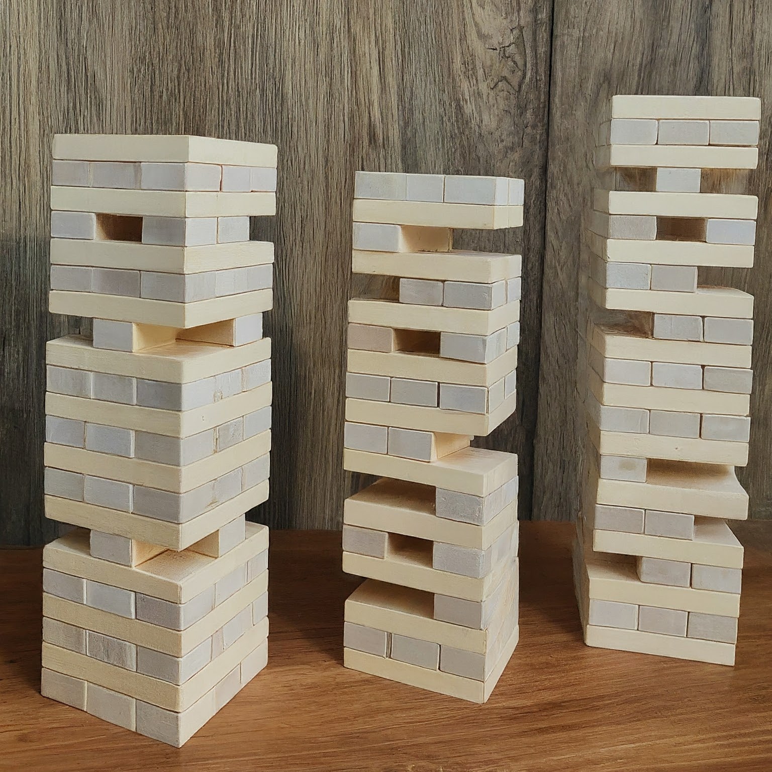 Hasbro Gaming Jenga Tower Wooden Blocks Game BIG 54 Pieces