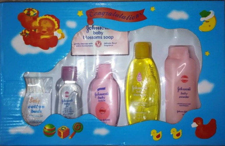 baby soap kit