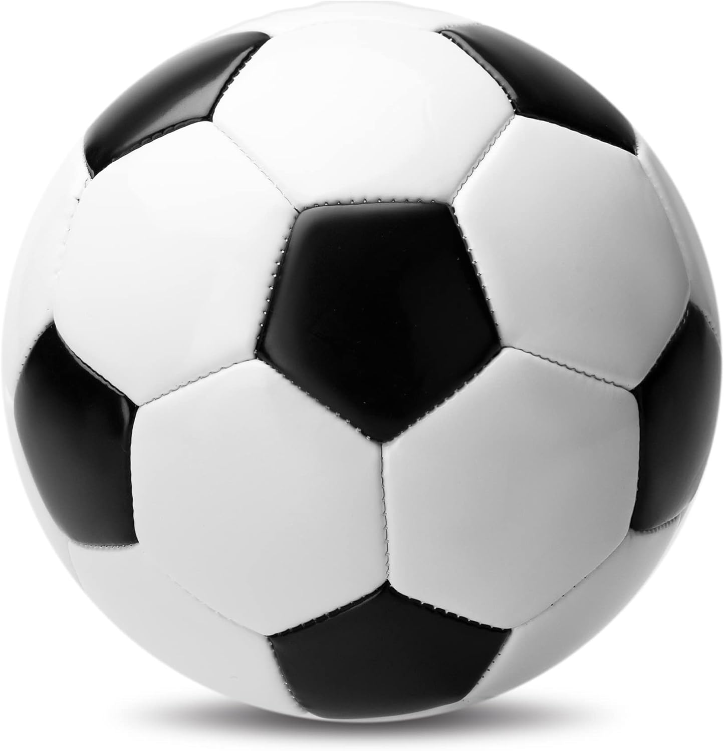 Sialkot Football Professional Size 5, 3, 4– PU Leather Hybrid Thermo Soccer Ball | Waterproof, Durable, Training & Match Ready Football