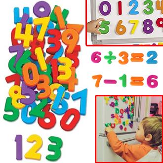 Fridge Magnets Numbers STRONG MAGNETS MAGNETIC BABY NUMBERS