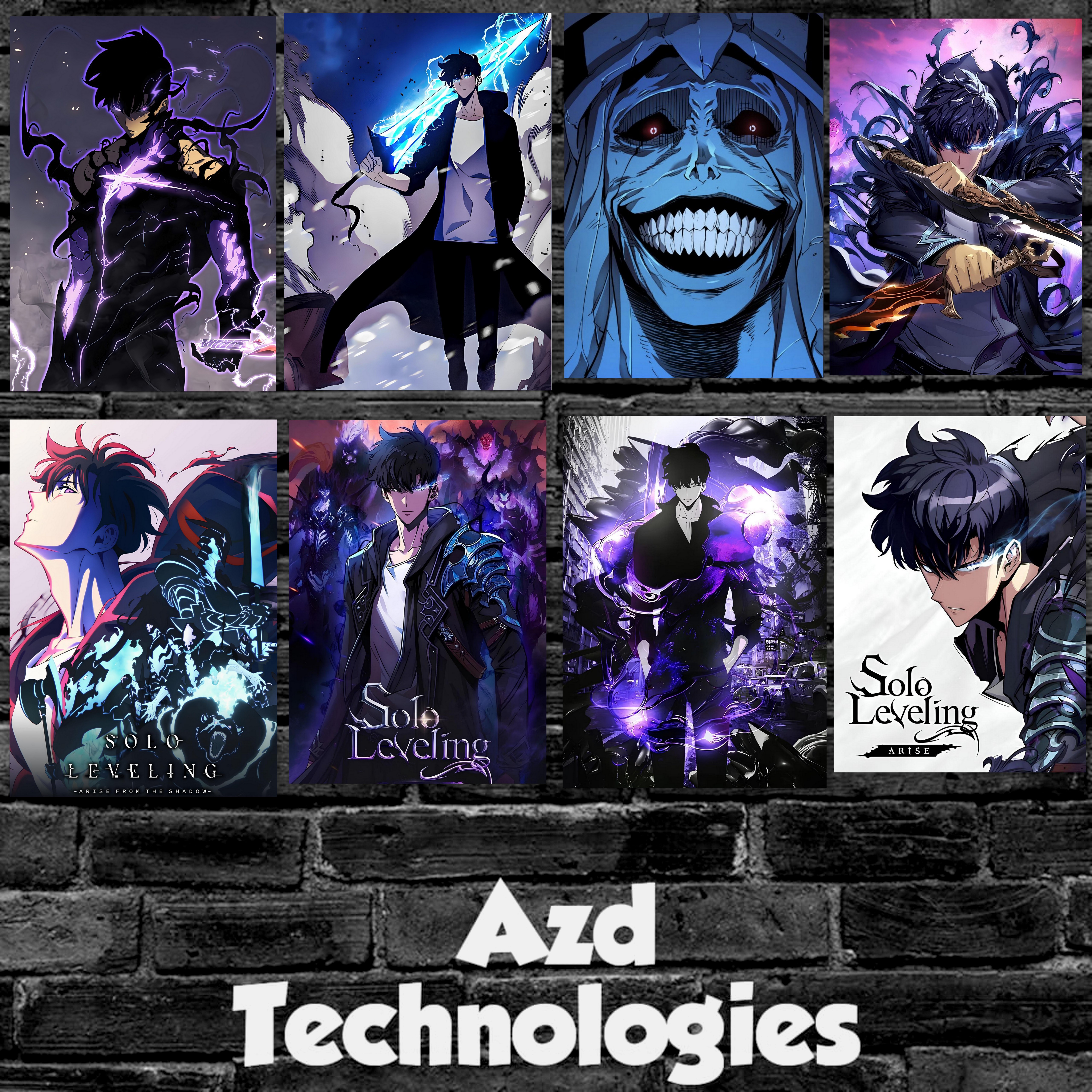 Custom Printed Anime Posters (12x9 Inch)  High-Quality HD Posters  Aesthetic Wall Decor for Anime Fans Posters Customizable Wall Art