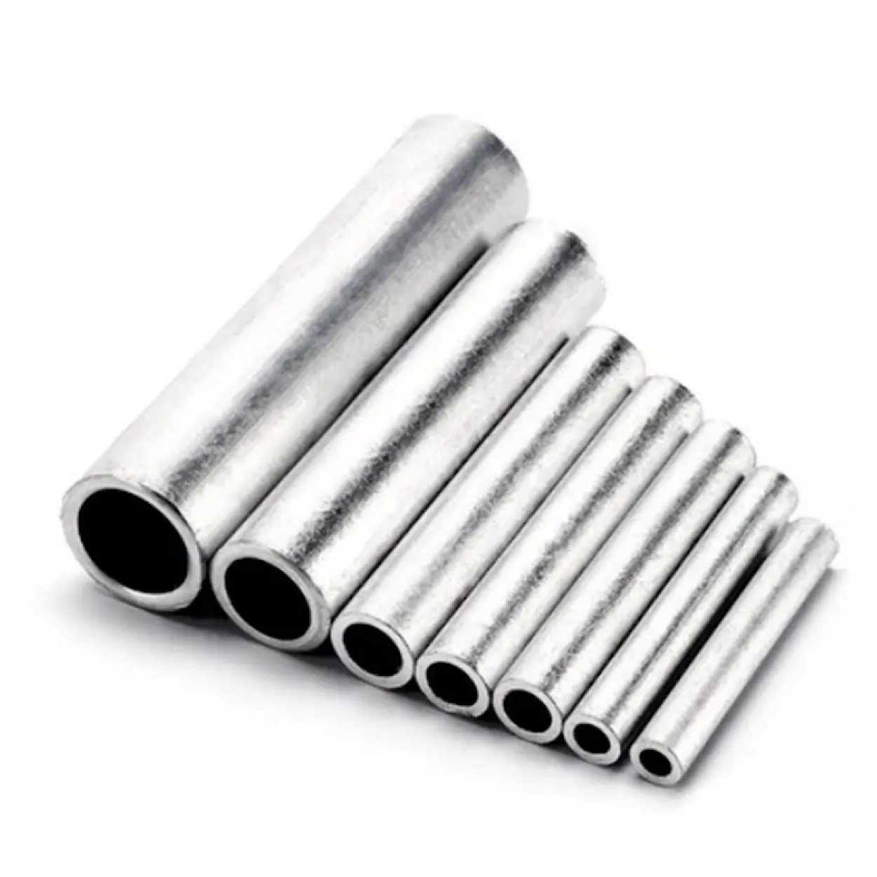 Copper Joint Sleeve Connecting Tinned Terminal TIn Plated Copper Tube Wire Connector Cable Lug