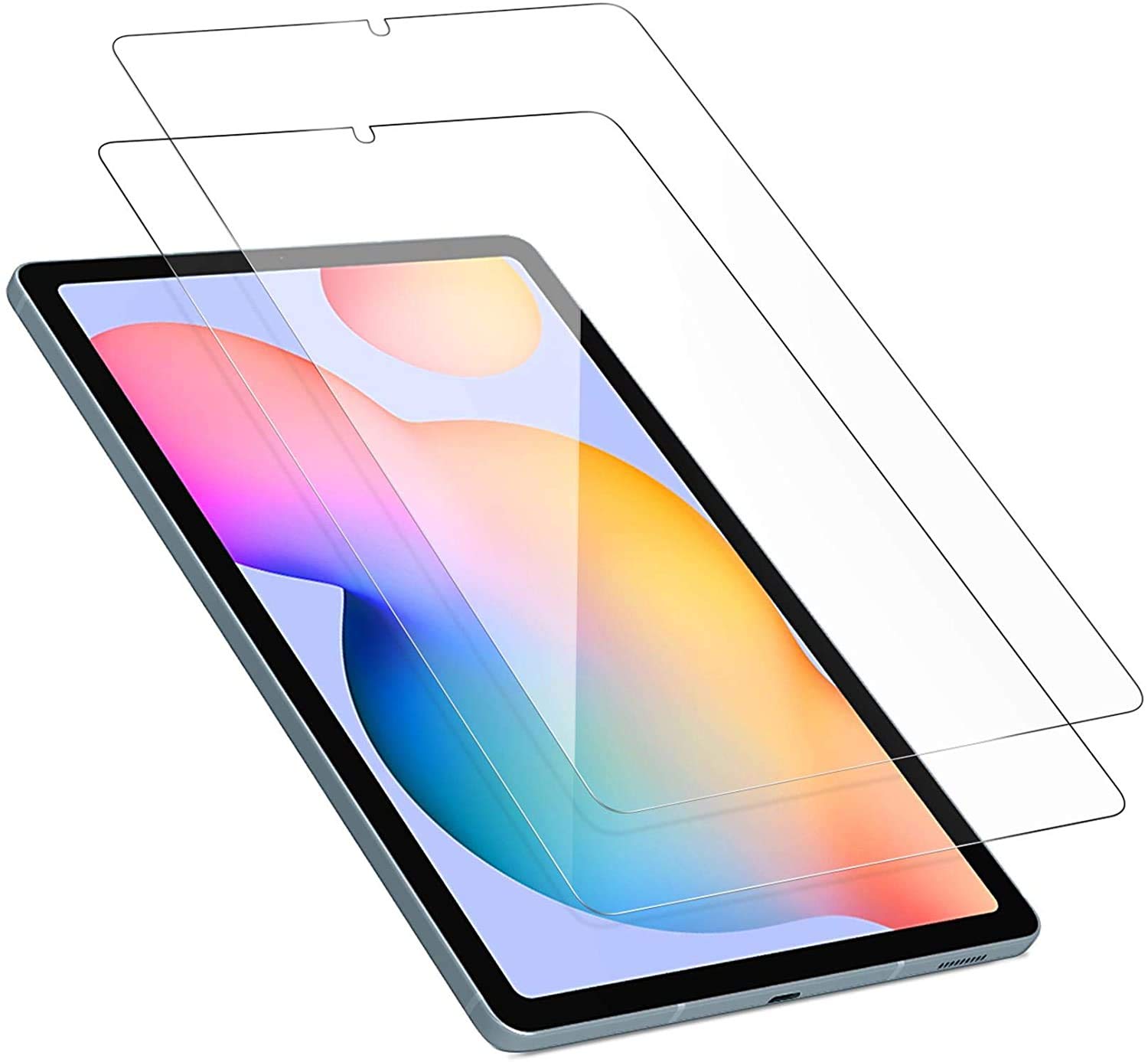 GOZOPO Pellicola protettiva in vetro temperato per tablet Lenovo Tab M8, 8 HD, compatibile con Lenovo Tab M8 4a generazione/3a generazione/M8 HD/Smart Tab M8/Tab M8 FHD, confezione da 2