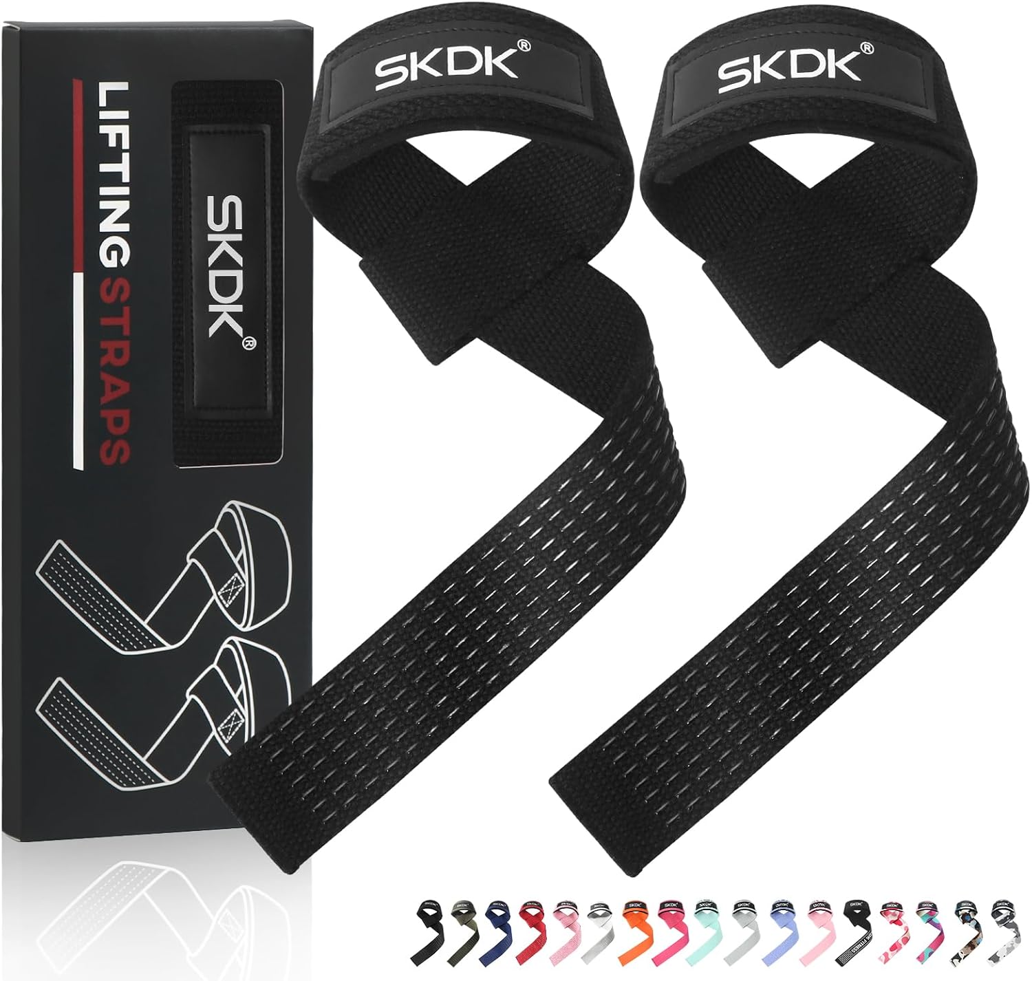 High-Performance Weight Lifting Straps & Gym Gloves with Wrist Wraps – Ultimate Hand & Bar Support for Powerlifting, Strength Training & Bodybuilding
