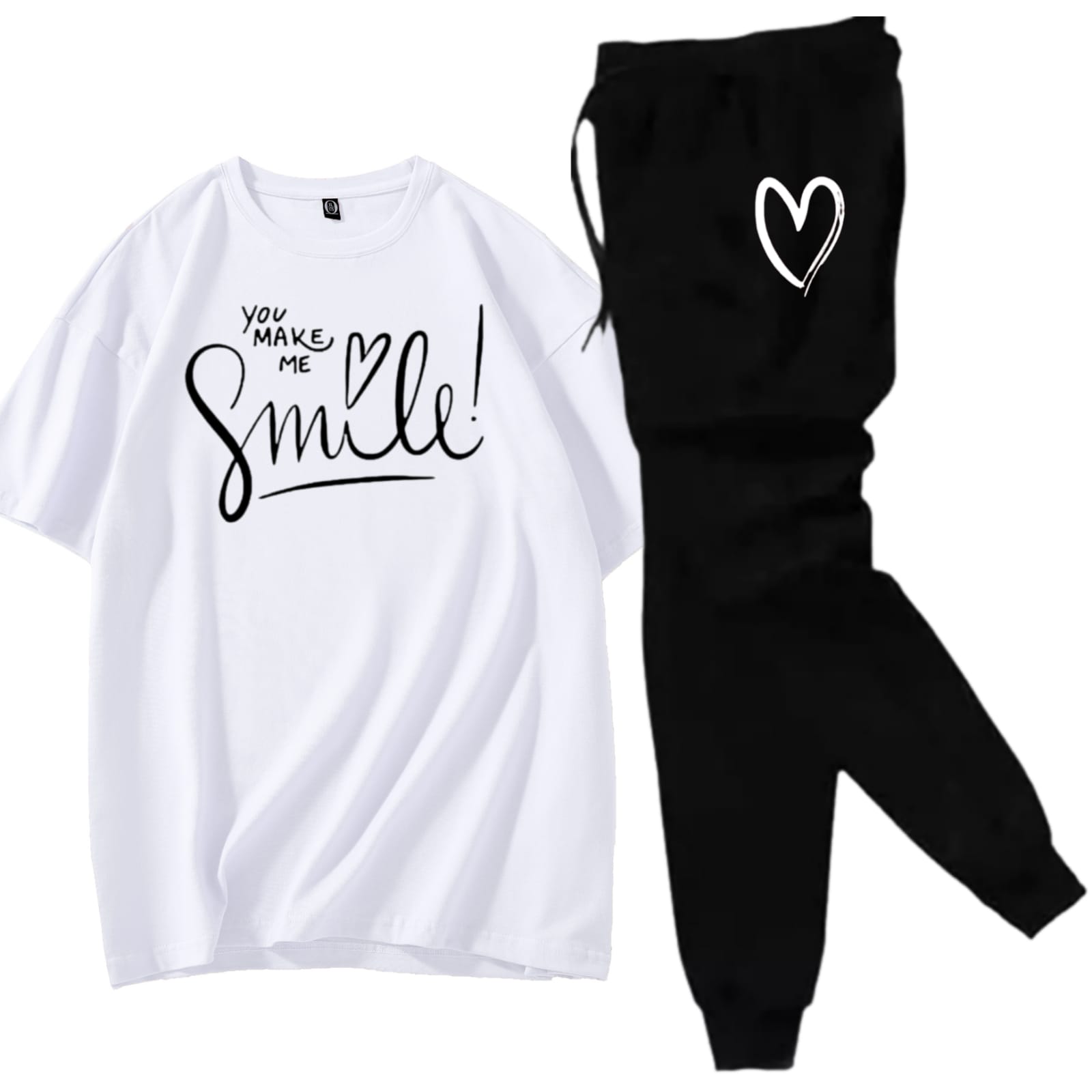 Maroon Trendy Printed Tracksuit For Girls & Womens