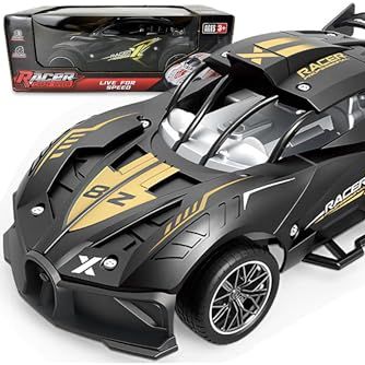 RC Car Cell operated RC car (uses AA batteries) No charging required – easy to use Smooth remote control function Forward, backward, left & right movement Durable plastic body Lightweight and portable