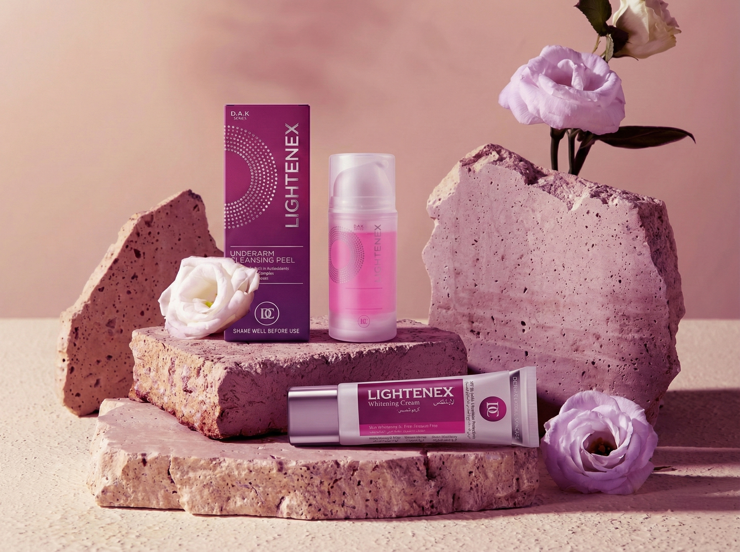 Exfoderm Underarm and Skin Care Set | Personal Care Set