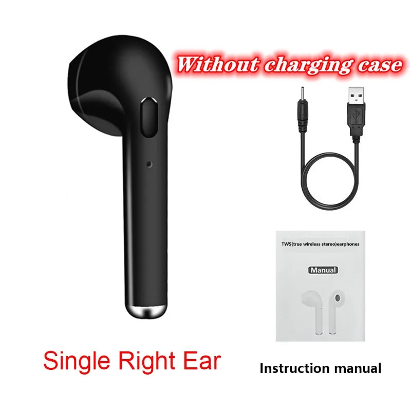 Airpods I7 Mini Tws Instrucciones I7 Mini Charging Instructions
