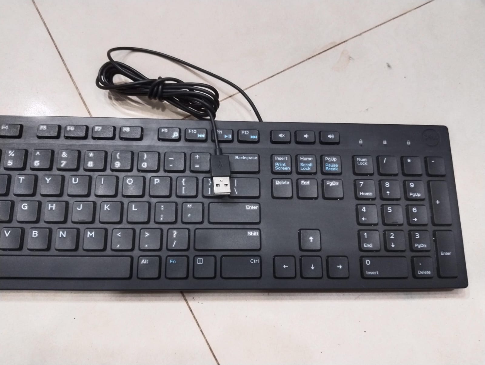 Keyboard (wired) for pc & laptop 100% orignal HP USB Slim Business Keyboard