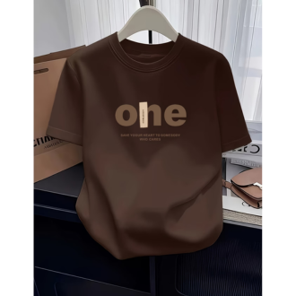 High Quality Printed T-Shirt for Men - Casual Wear - Boys Shirt