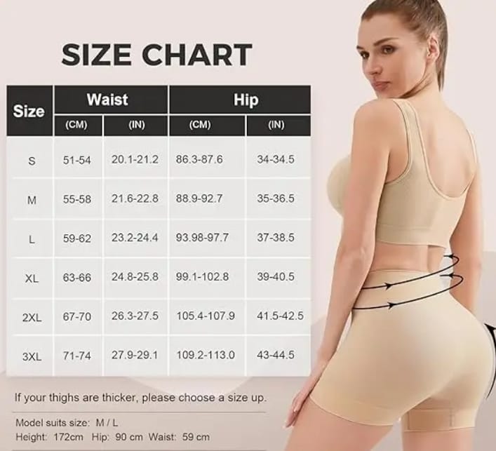 Stretchable Pantie High Waist Trainer Underwear High Quality Modern Compression Laggies Gym Yoga Wear Spandex Fabric Anti Exposure Elastic Waist Fitted Sports For All Women And Girls