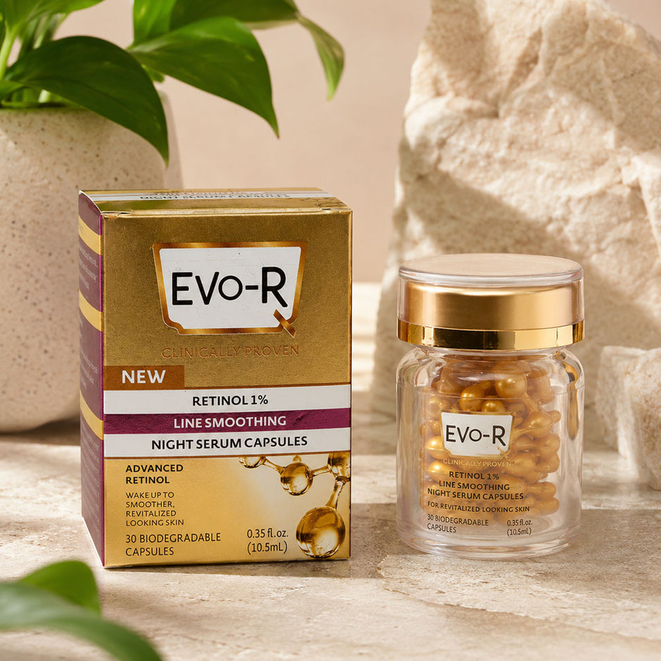 EVO R 1% Night Serum | Skin Care Serum | Original