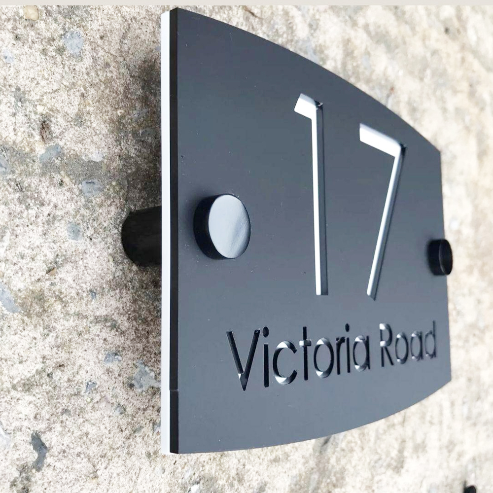 House Name Plate 3d Acrylic Name Plate For Your Beautiful Home And Office Name Plate For