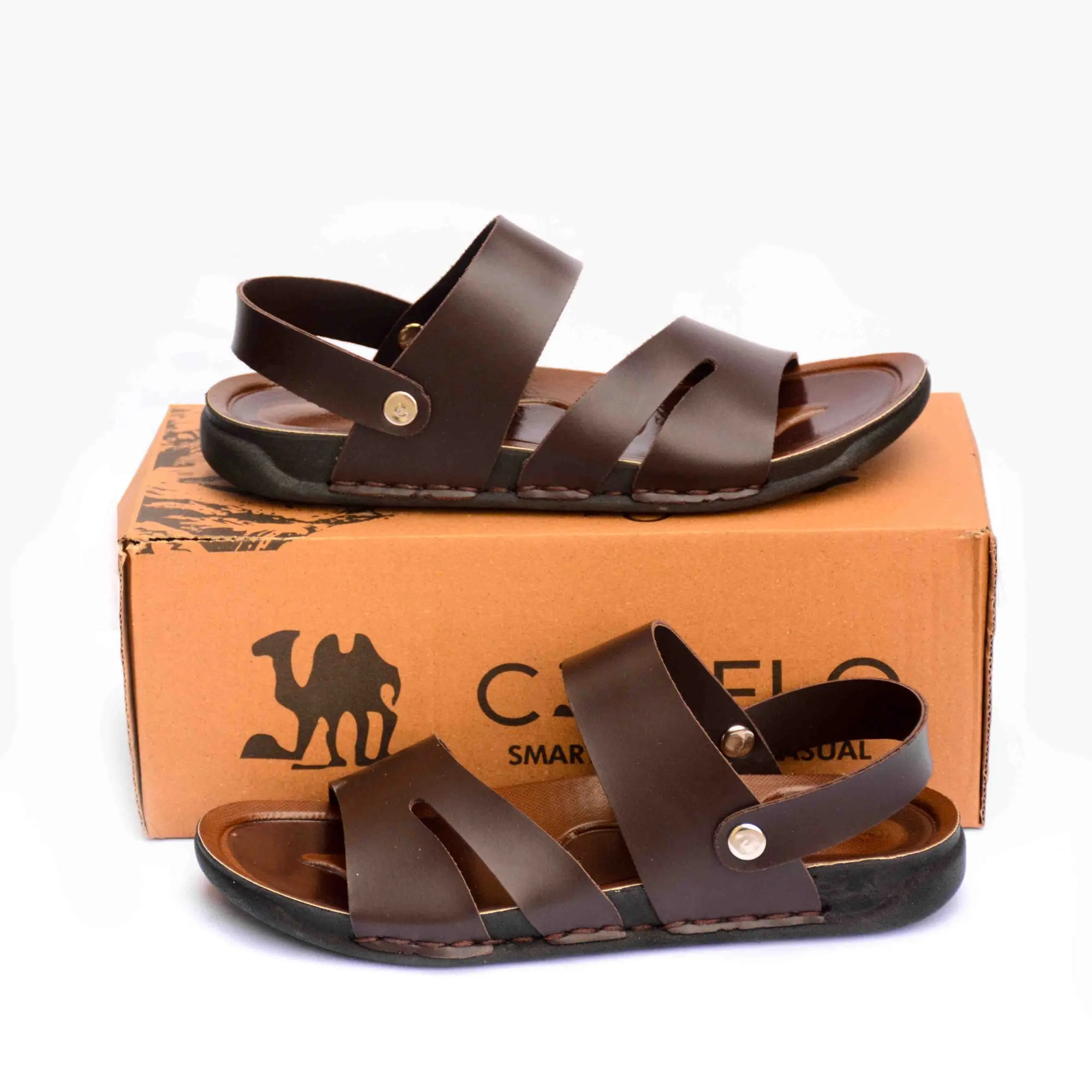 New Trending stylish Sandals For mens in black and brown colour