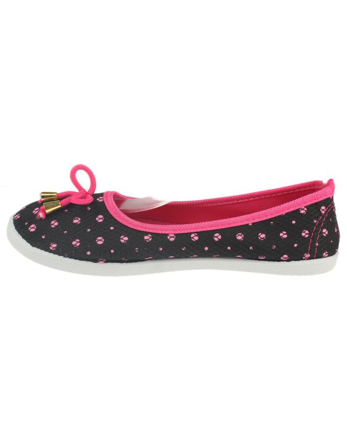 Canvas Slip On Rubber Dye Toms For Women - 9MT