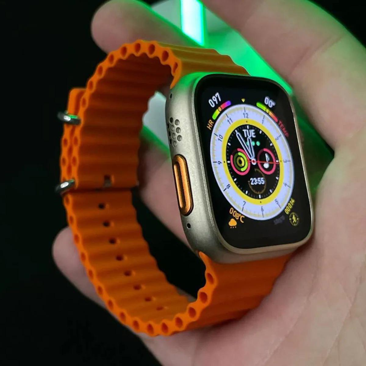 ultra Smart watch KD99 Series 8 for men and women 2.02"Bluetooth call Smart watch connect with mobile