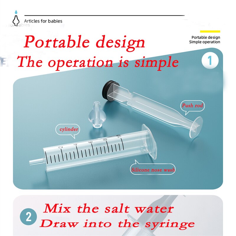 2Pcs 10Ml Needle Tube Nasal Aspirator Baby Care Nasal Aspirator 9 2Pcs 10Ml Needle Tube Nasal Aspirator Baby Care Nasal Aspirator