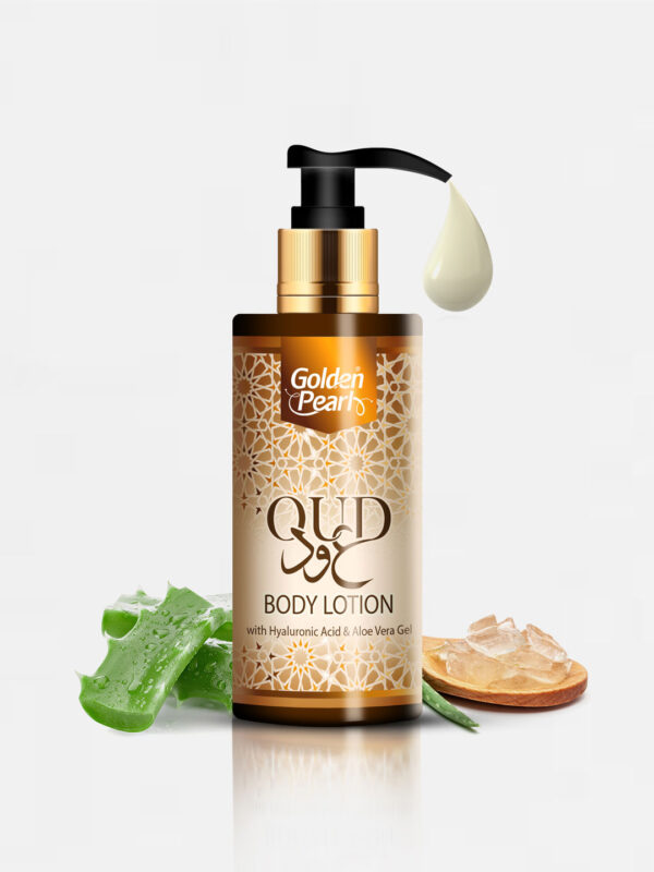 Golden Pearl Oud Body Lotion for Men And Women Natural Pure Oud Aromatherapy Moisturizing Skin Care Body Milk
