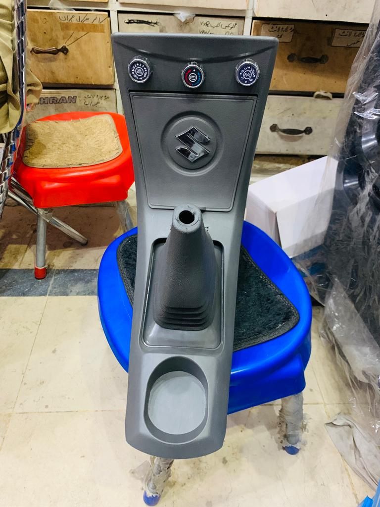 Mehran Console Box Suzuki Car Alto Console Box Genuine Suzuki Logo