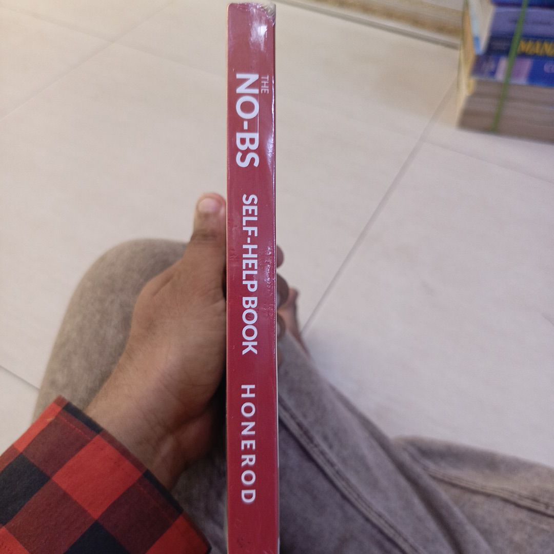 The NO-BS Self-Help Book by Honerod | Daraz.pk