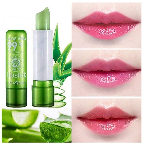 Alovera Soothing Color Changing Gel Lip balm Lipstick