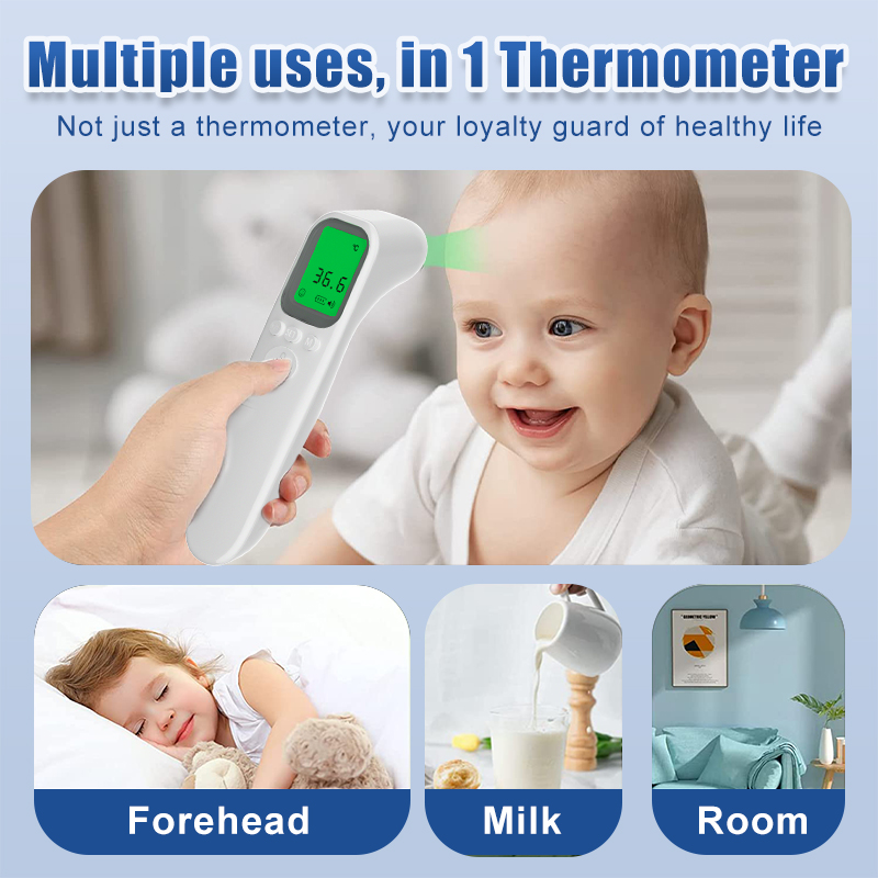 Infrared Thermometer for Kids and Adults