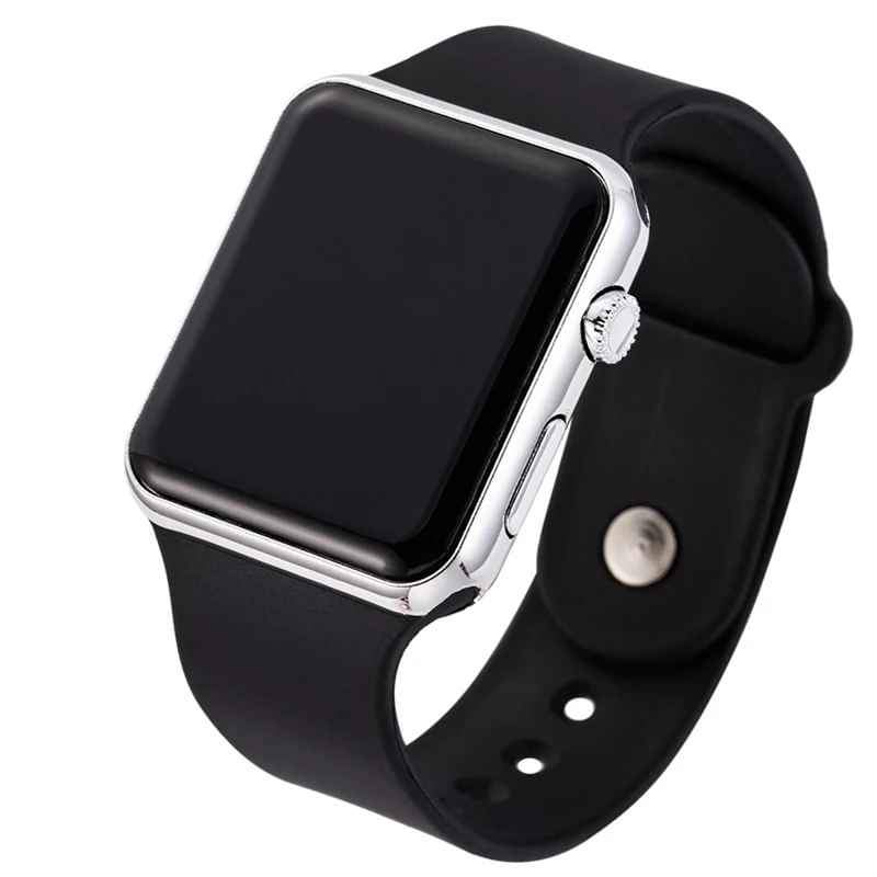 Square LED Sports Digital Watch For Men's/Women's/Kid's - Best For Gift - Fashion/Sports Wear - New Style/Design - 2021 Model