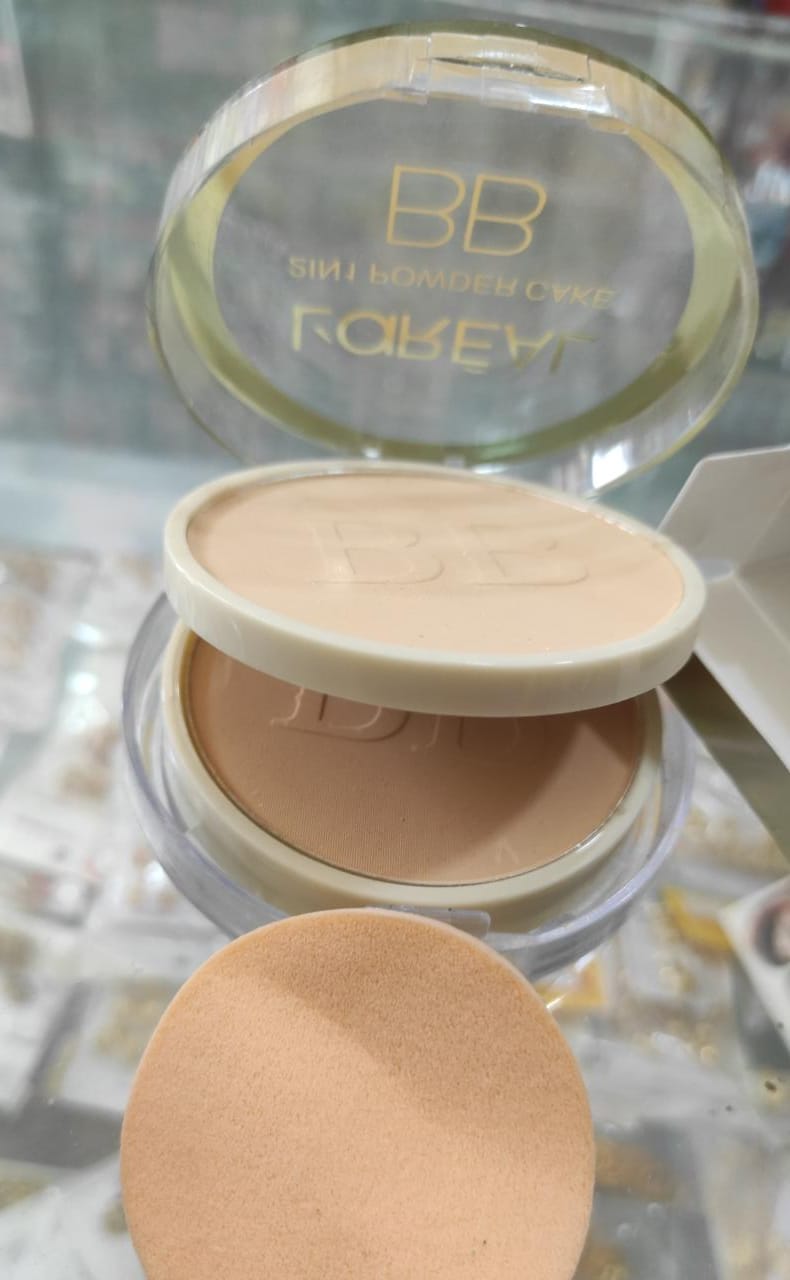 2 In 1- Face Powder Compact Kit