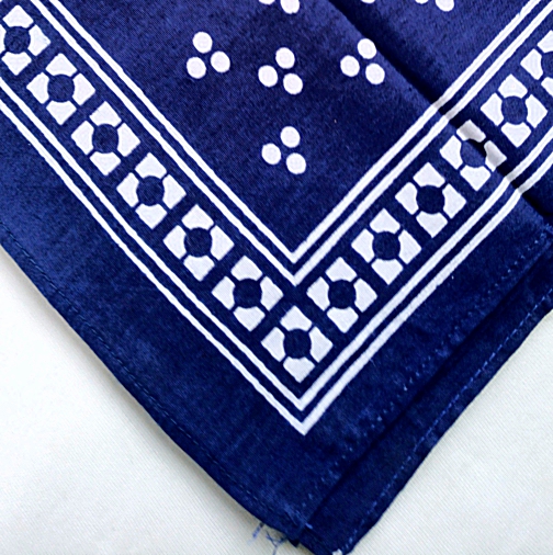 BANDANA SCARF HEAD WRAP FOR MEN WOMEN PACK OF 3 PAISLEY PRINTED COTTON BANDANA FOR BOTH BOYS & GIRLS  ETHNIC BANDANA FOR MEN HEAD / BLACK COLORED PRINTED HEADBAND MAROON, BLUE & RED COLOUR.