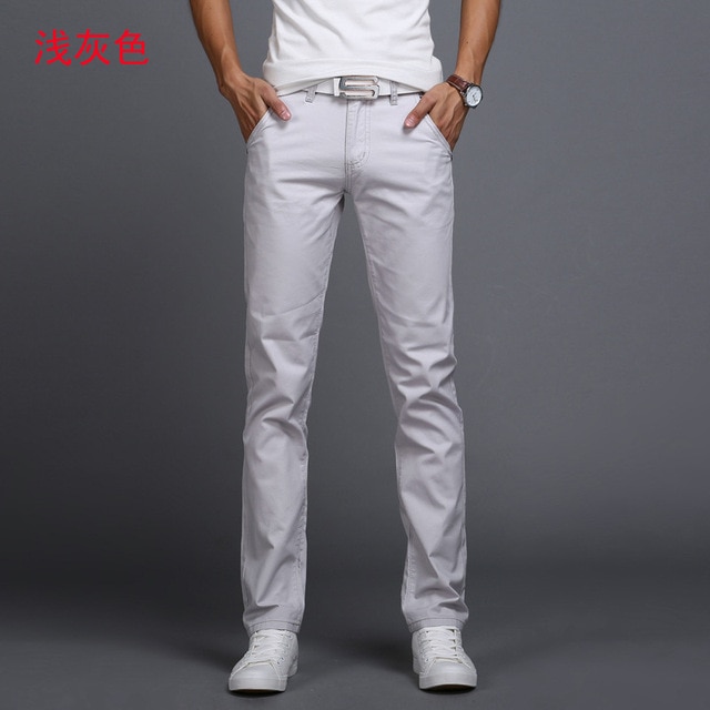 Cotton Jeans Pants for Men: Formal and Casual Wear Pants In All Colors, Perfect Stitching - Versatile Wardrobe Staples