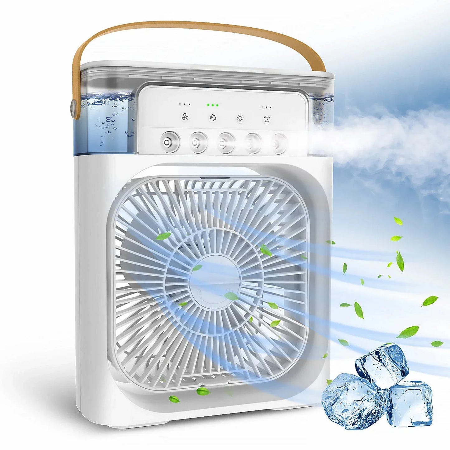 Portable Air Conditioner Usb Desktop Cooler Conditioning Humidifier