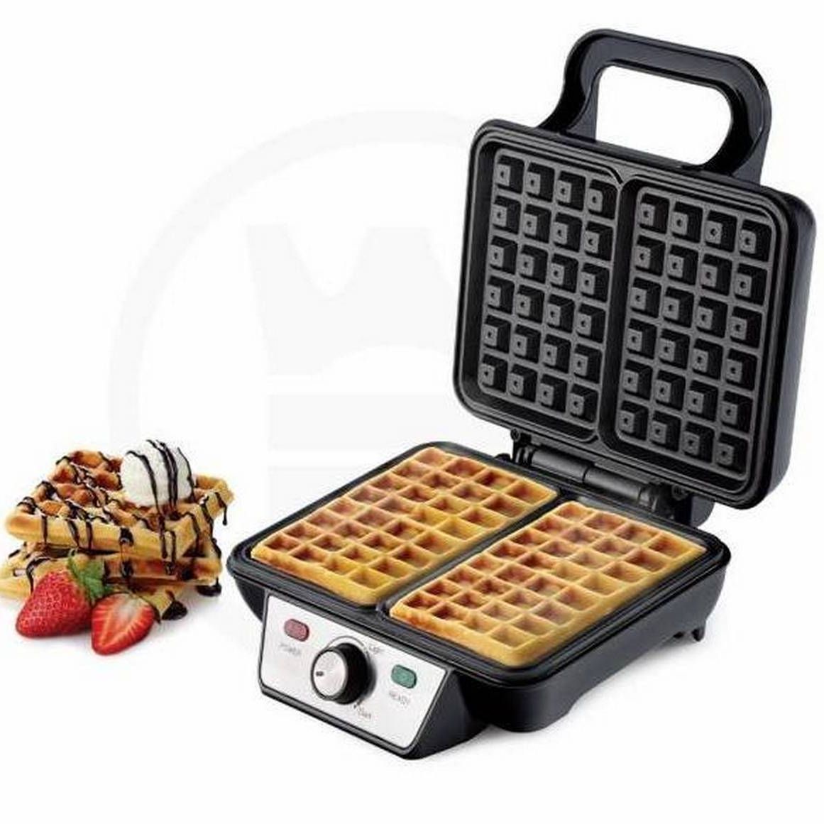 deluxe waffle maker