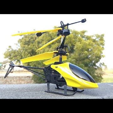 Hand Sensor Flying Helicopter Model No-JQ-1111