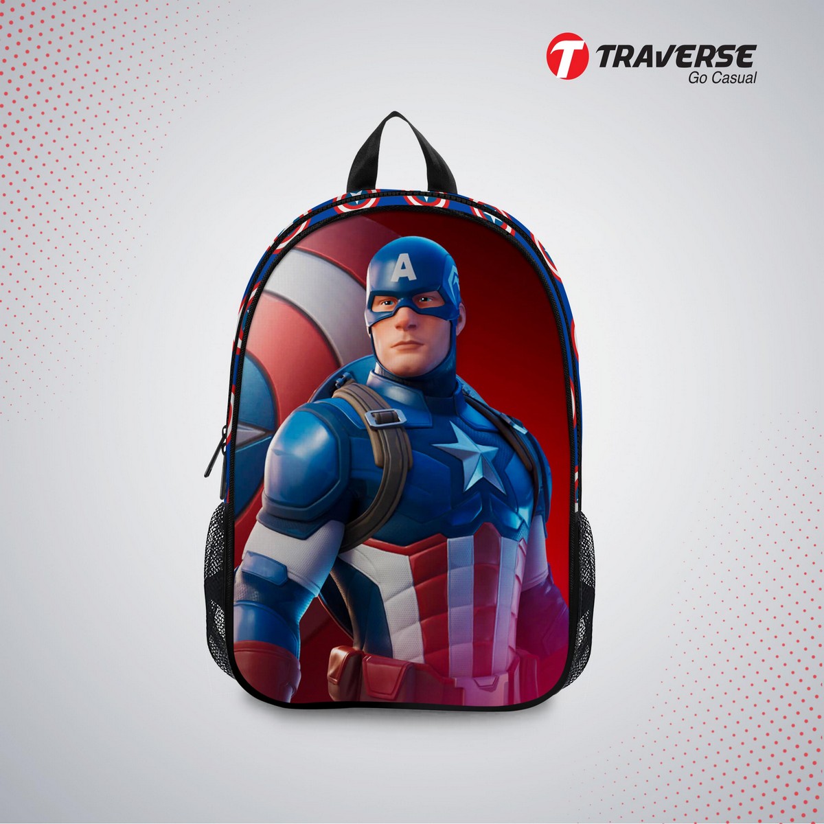 Captain america 2024 school bags