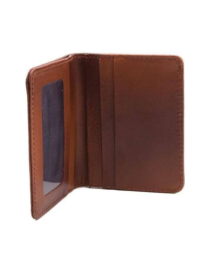 Card Holder Brown Leather