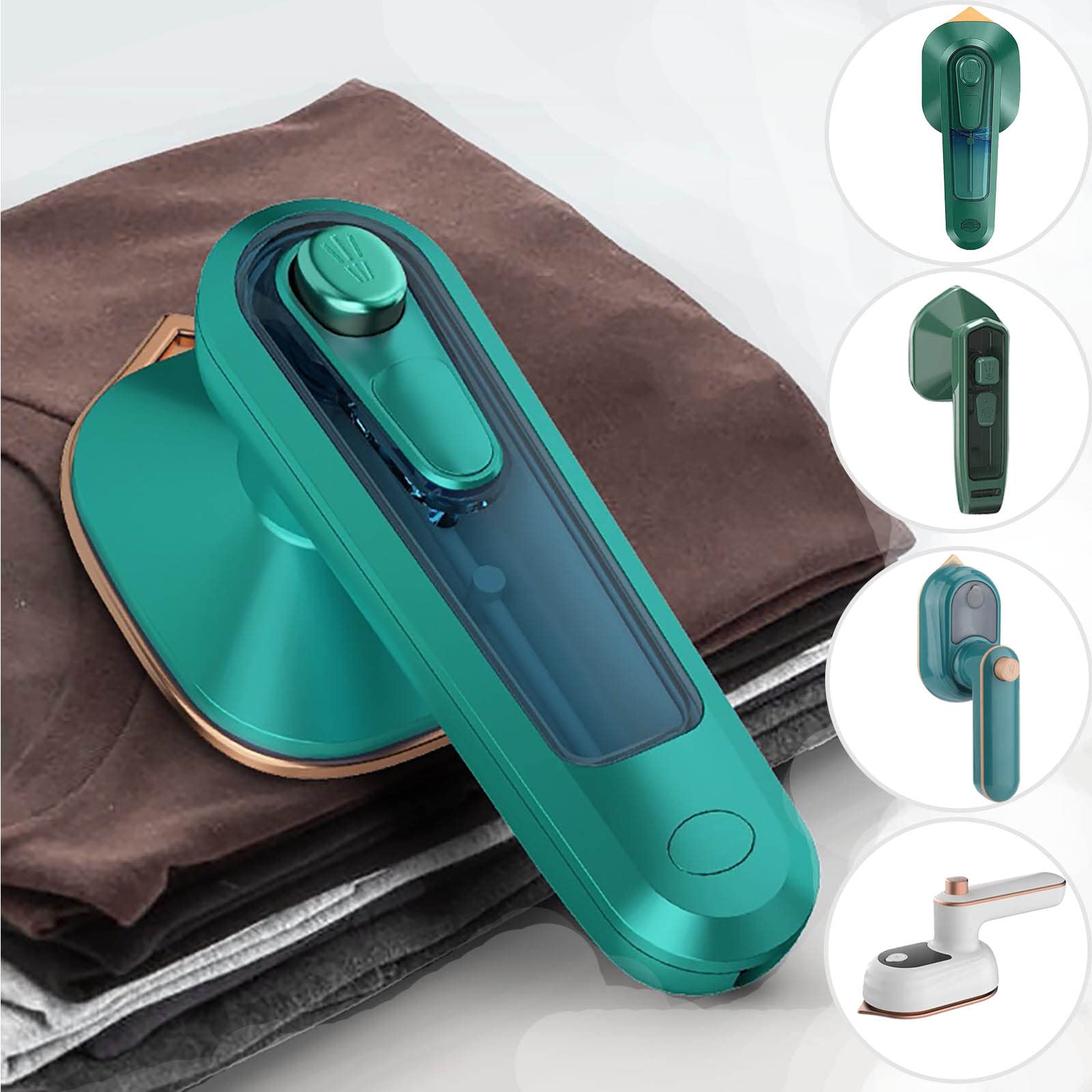 Portable Travel Iron, Mini Iron Steam Iron Handheld Ironing Machine,  Handheld Steam Iron For Home And Travel, Suitable For Travel And Outing  Use, Useful Gifts For Family Members, Friends, Birthday
