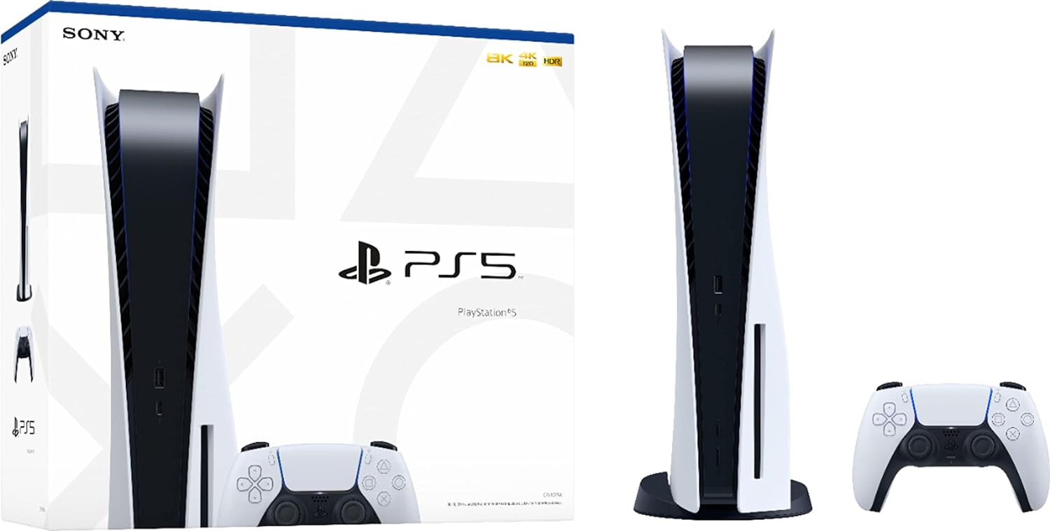 No Brand Sony Playstation 5 Disc Version Console - Image 3