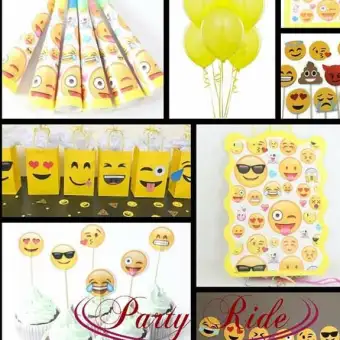 Emoji Birthday Theme Set 1 Emoji Theme Deal Birthday Package