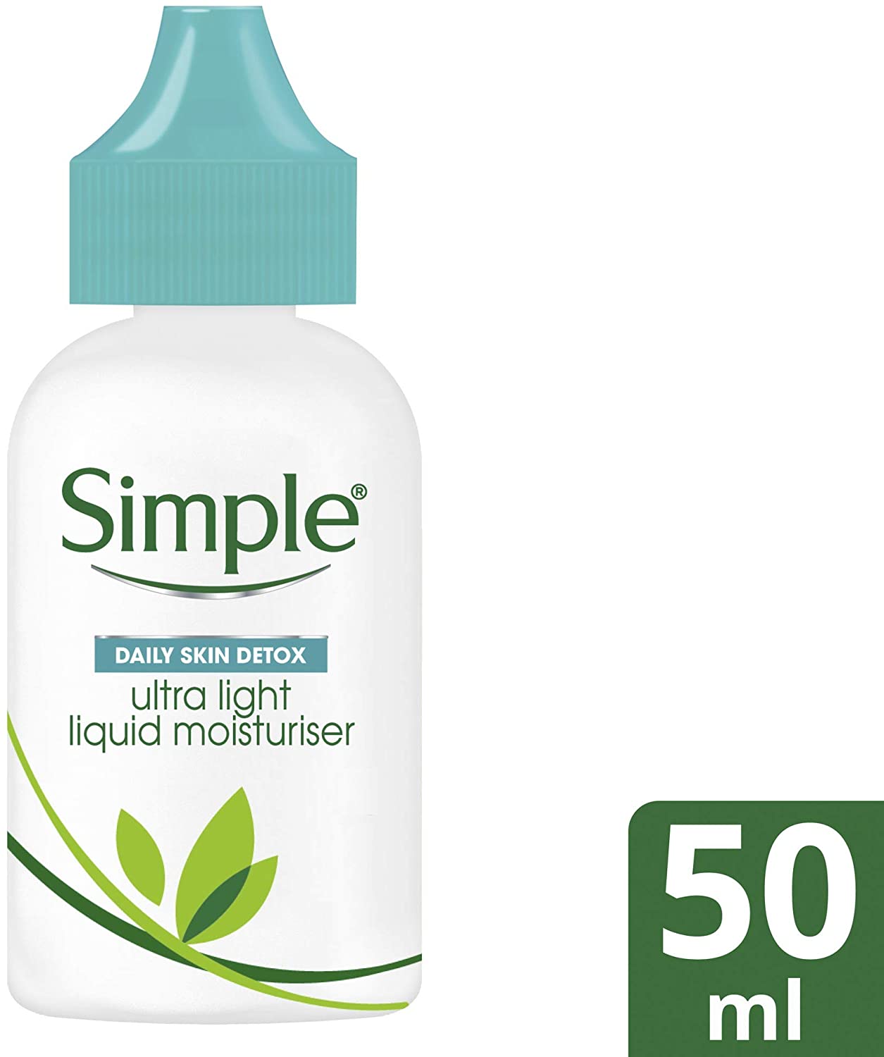 Simple Daily Skin Detultra Light Liquid Moisturiser For Oily Skin, 50 Ml